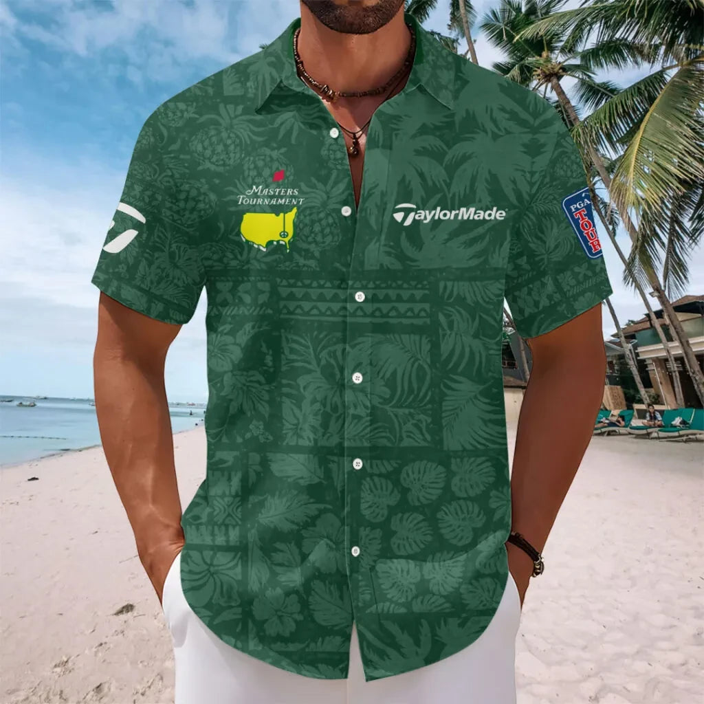 Masters Tournament TaylorMade Golf Hawaiian Shirt Golf Clothes Best Present For Father's Day
