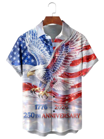 Holiday 250th Anniversary Button Shirt We The People Clothing Gift For Men
