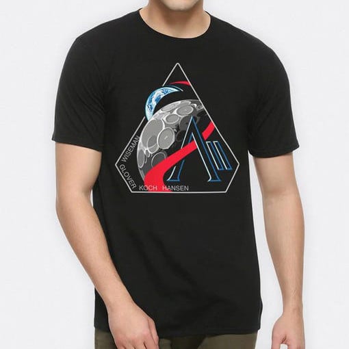 NASA Moon Landing T-Shirt NASA Moon Mission 2026 Clothes Unique Gift For Astrophiles Retro 2026 Artemis II