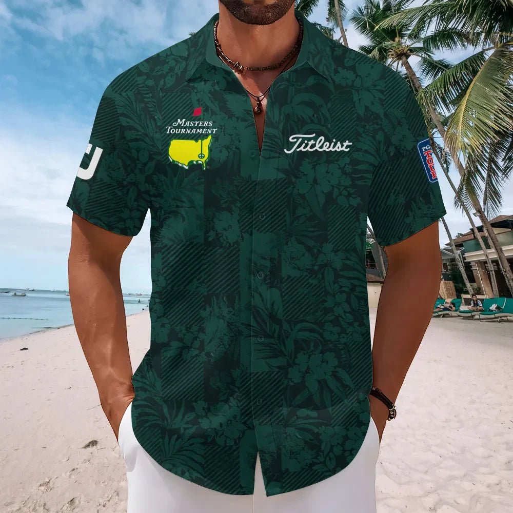 Masters Shirt Hawaiian x Titleist 2026 Masters Tournament Merch Fathers Day Gift