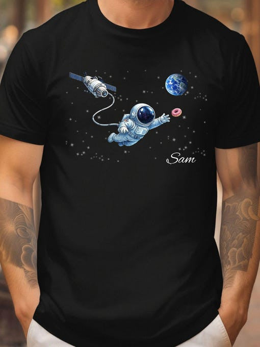 Artemis Astronaut Mission T-Shirt Funny Nasa And Science Fiction Shirt Astronomy Gift Retro 2026 Artemis II