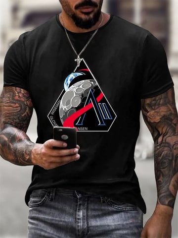 Mission Moon Landing T-Shirt NASA Moon Mission 2026 Apparel Gift For Boyfriend Retro 2026 Artemis II