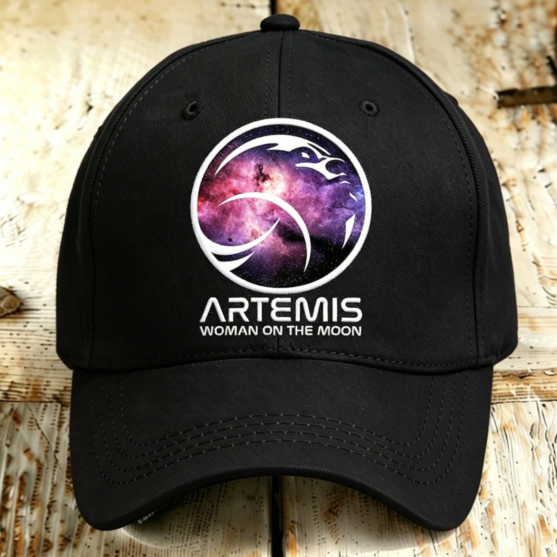 On The Moon Return To The Moon Hat NASA Artemis Baseball Cap Gift Idea Retro 2026 Artemis II