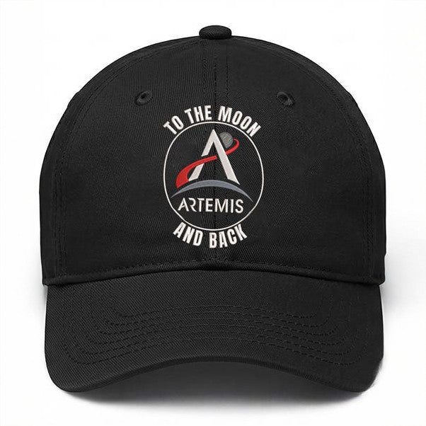 NASA Mission To The Moon And Back Hat NASA Moon Mission 2026 Merch Gift For Husband Retro 2026 Artemis II