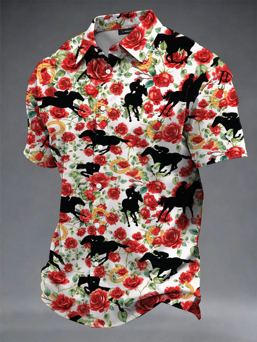 Kentucky Derby 152 Merch Horse racing season 2026 Button Shirt Best Gift Ideas