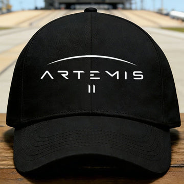 NASA Artemis 2 Mission Baseball Cap Space Exploration Emblem Merchandise Astronomy Fan Gift Retro 2026 Artemis II