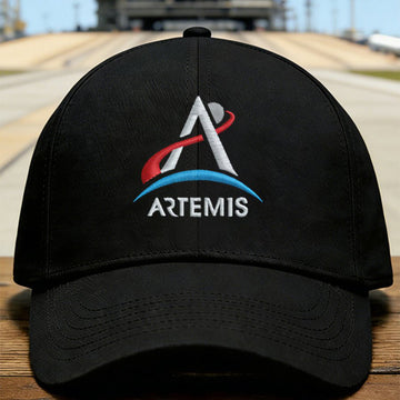 NASA Baseball Cap Space Exploration Mission Logo Apparel Gift For Aspiring Pilot Retro 2026 Artemis II