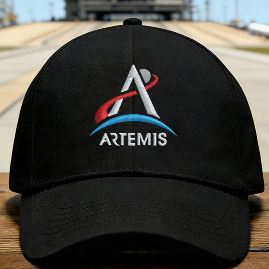 NASA Baseball Cap Space Exploration Mission Logo Apparel Gift For Aspiring Pilot Retro 2026 Artemis II