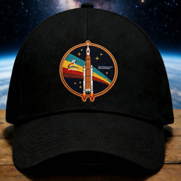 Mission Baseball Cap Rocket Stars NASA Logo Merchandise Gift For Galaxy Dreamer Retro 2026 Artemis II