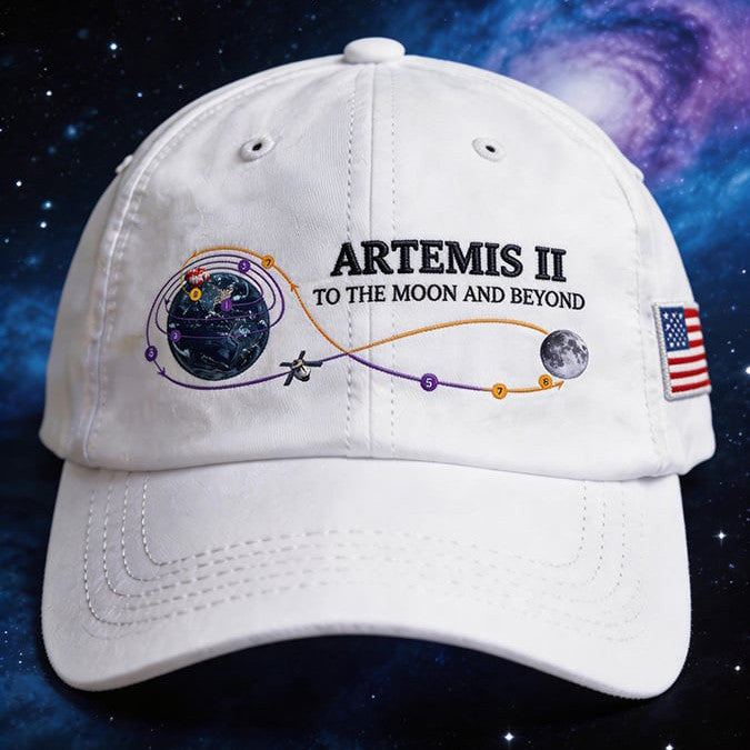 Mission Baseball Cap Journey To The Moon Merch Gift For Universe Explorer Retro 2026 Artemis II