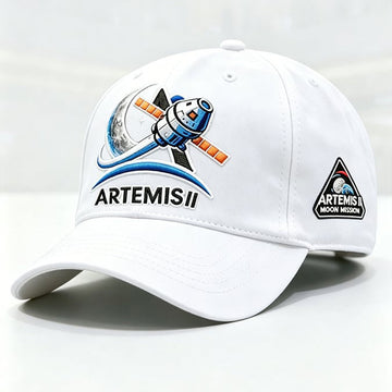 NASA Artemis 2 Mission Hat Space Exploration Moon Landing Apparel Science Student Gift Retro 2026 Artemis II
