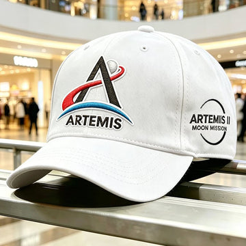 NASA Baseball Cap Artemis Generation Merch Explorer Gift Retro 2026 Artemis II