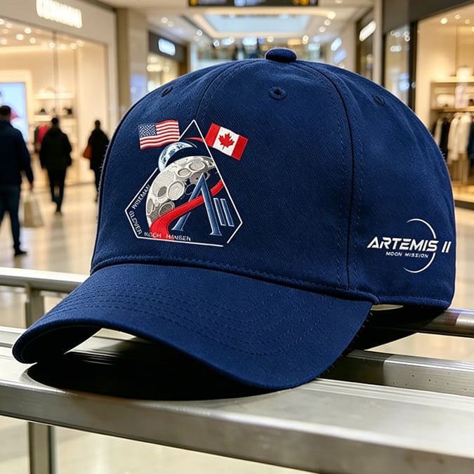 Mission Baseball Cap Space Exploration Moon Merch Galaxy Dreamer Gift Retro 2026 Artemis II