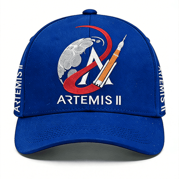 Space Mission Rocket Launch Hat NASA Moon Mission 2026 Merch Astrophile Gift Ideas Retro 2026 Artemis II