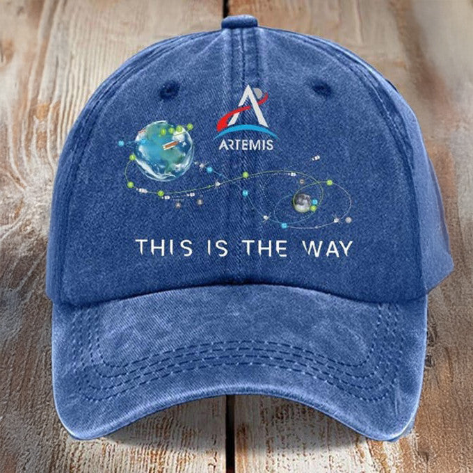NASA Mission Hat Space Exploration Journey Merchandise Science Student Gift Retro 2026 Artemis II