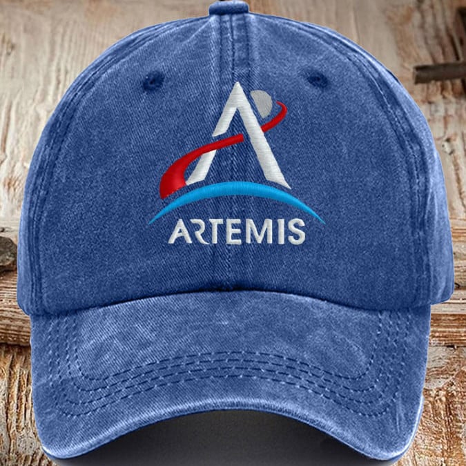 2026 Cap Space Exploration Mission Clothing Galaxy Dreamer Gift Retro 2026 Artemis II