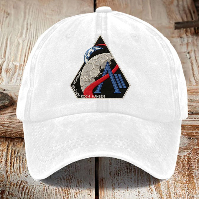 NASA Artemis 2 Mission Baseball Cap Moon Landing Patch Clothes Gift For Future Astronaut Retro 2026 Artemis II