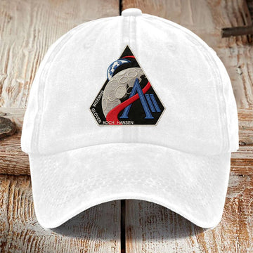 NASA Artemis 2 Mission Baseball Cap Moon Landing Patch Clothes Gift For Future Astronaut Retro 2026 Artemis II