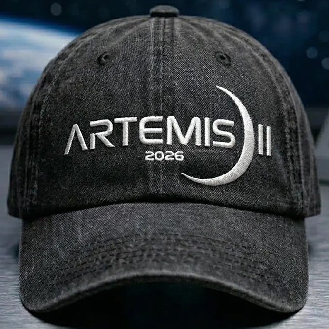 2026 Rocket Launch Hat NASA Moon Mission 2026 Merch Good Gift For Astrophiles Retro 2026 Artemis II