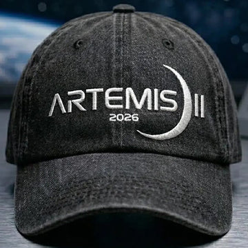 2026 Rocket Launch Hat NASA Moon Mission 2026 Merch Good Gift For Astrophiles Retro 2026 Artemis II