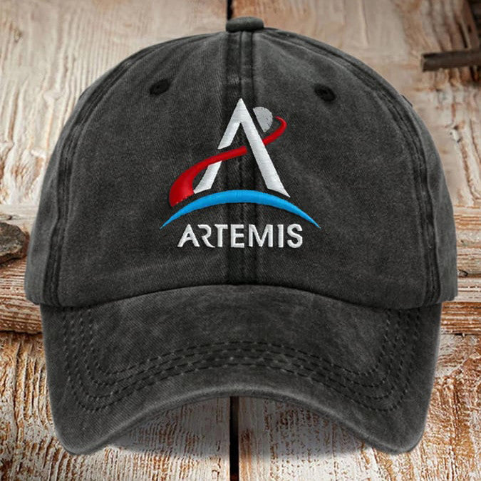 Moon Landing Mission Hat NASA Moon Mission 2026 Baseball Cap Astrophile Gift Retro 2026 Artemis II