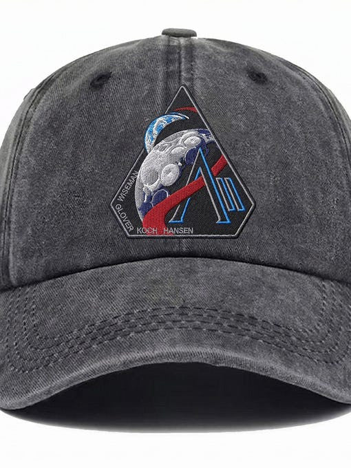 Artemis 2 Moon Landing Mission Vintage Hat Artemis 2 Mission Baseball Cap Gift For Father Retro 2026 Artemis II