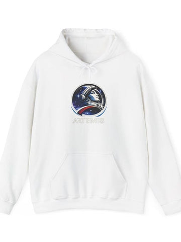 NASA Lunar Orbit Mission Hoodie Astronaut In Space Clothing Gift For Rocket Engineer Retro 2026 Artemis II