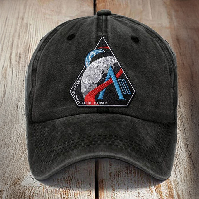 NASA Artemis 2 Mission Logo Hat NASA Moon Mission 2026 Baseball Cap Present For Friends Retro 2026 Artemis II