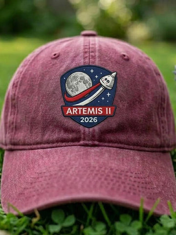 NASA 2026 Mission Hat Space Program Artemis 2 Mission Merch Best Gift For Him Retro 2026 Artemis II