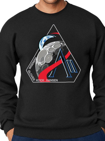 2026 Sweatshirt Moon And E Exploration Tee Future Astronaut Gift Retro 2026 Artemis II