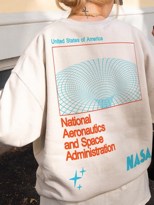 NASA Artemis 2 Mission Sweatshirt United Of American Merch Gift For Her Retro 2026 Artemis II