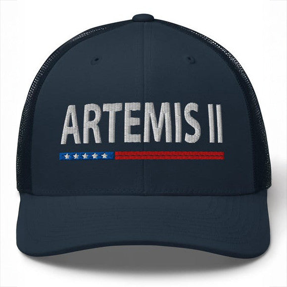 NASA Landing On The Moon Hat Artemis 2 Mission Baseball Cap Gift For Astronomy Retro 2026 Artemis II