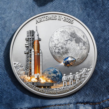 Artemis Ii The First Manned Lunar Mission Since 1972 Button Artemis 2 Mission Pin Astronomy Gift Retro 2026 Artemis II