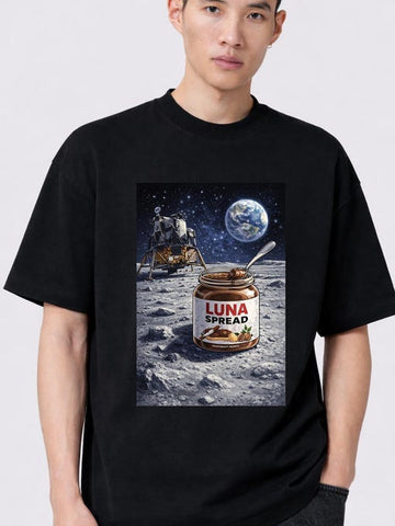 2026 T-Shirt Luna Spread On Moon Clothing Gift For Universe Explorer Retro 2026 Artemis II