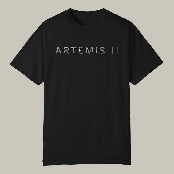 2026 T-Shirt Space Exploration Mission Clothing Science Teacher Gift Retro 2026 Artemis II
