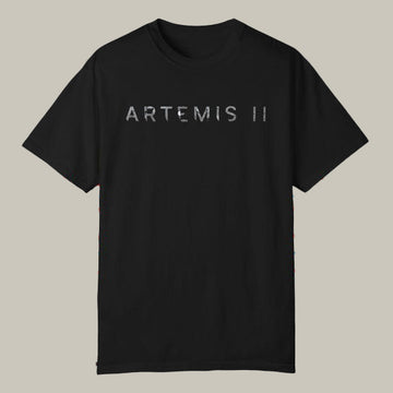 2026 T-Shirt Space Exploration Mission Clothing Science Teacher Gift Retro 2026 Artemis II