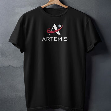 NASA Lunar Orbit Mission T-Shirt Space Exploration Shirt Astronomy Fan Gift Retro 2026 Artemis II