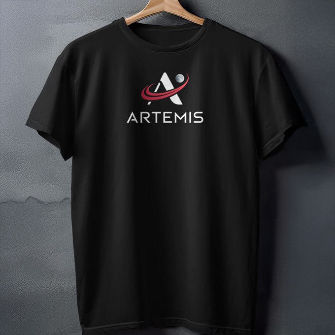 NASA Lunar Orbit Mission T-Shirt Space Exploration Shirt Astronomy Fan Gift Retro 2026 Artemis II