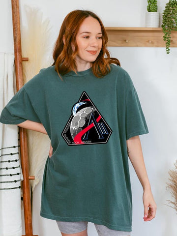 NASA Mission T-Shirt Space Exploration Patch Merchandise Gift For Universe Explorer Retro 2026 Artemis II