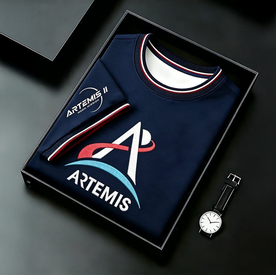 2026 T-Shirt Space Exploration Mission Logo Tee Gift For NASA Enthusiast Retro 2026 Artemis II