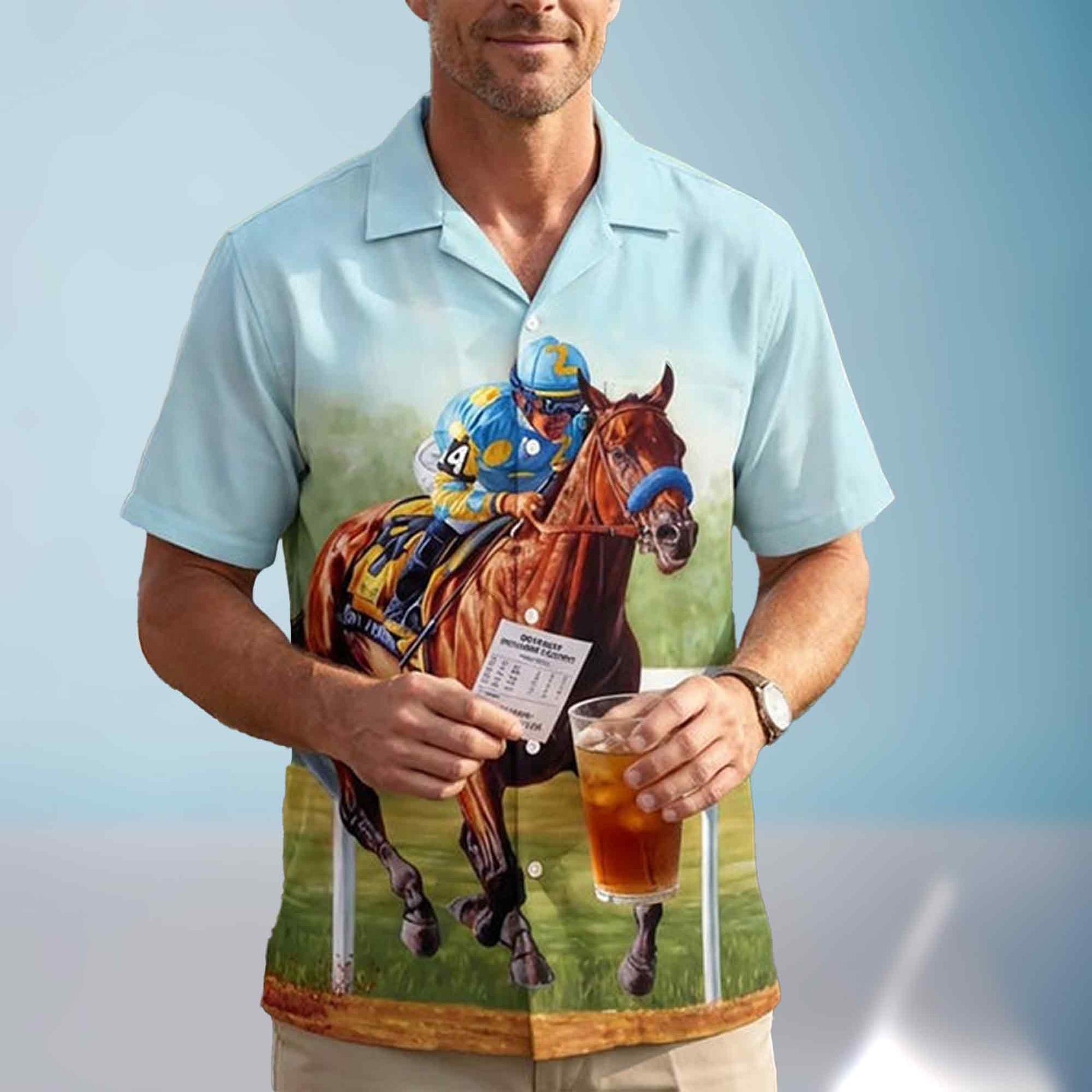 The Kentucky Derby 2026 Hawaiian Shirt Horse Racing Lover Apparel Gift Ideas For Dad