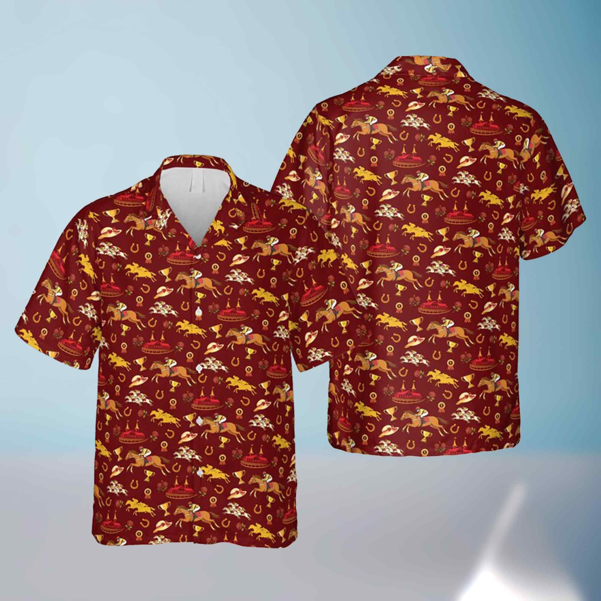 Kentucky Derby Race 2026 Hawaiian Shirt Derby Vibes Clothes Perfect Gift For Her