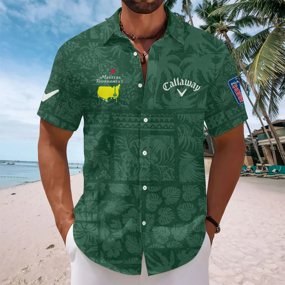 Masters Tournament x Callaway Hawaiian Shirt PGA Championship 2026 Shirt Golf Dad Gift