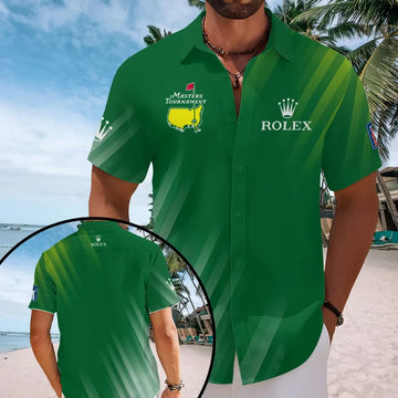 Masters Tournament x Rolex Hawaiian Shirt PGA Championship 2026 Shirt Golf Dad Present