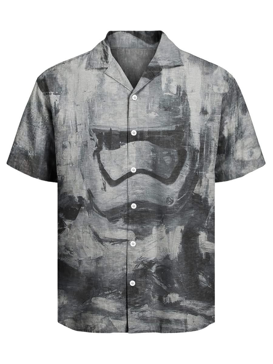 Star Wars Stormtrooper Hawaiian Shirt Star Wars Merch Movie Lover Gift Ideas