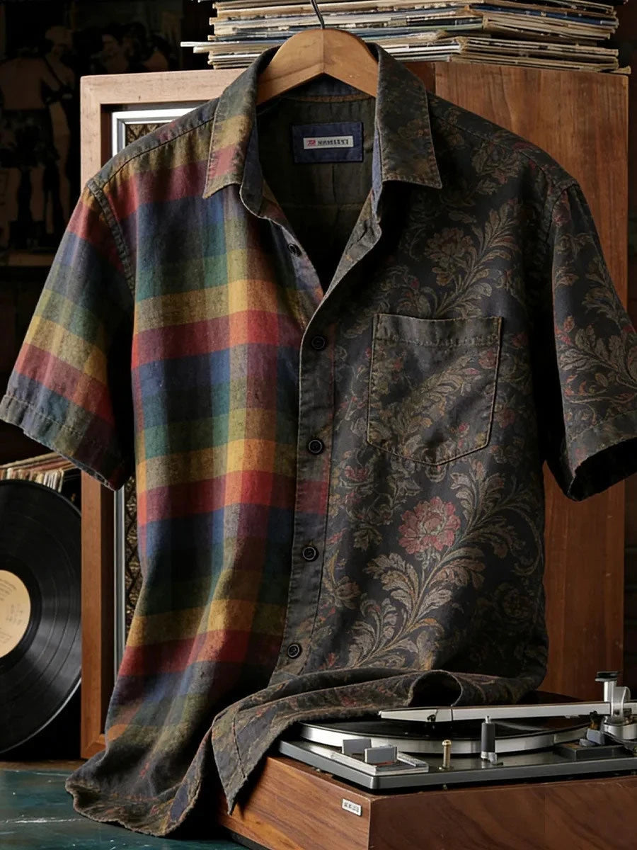 Rainbow Art Pride Month 2026 Hawaiian Shirt Authentic LGBTQ Support Merch Gift For Him