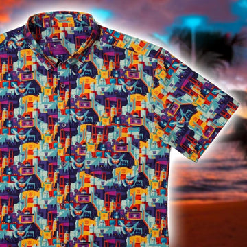 Transformers More Than Meets The Eye RSVLTS Hawaiian Shirt Transformers Merch Gifts For Him