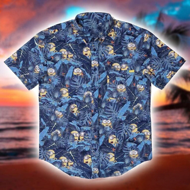 Minions RSVLTS In Search Of BA NA NA Hawaiian Shirt Minions Merch Gifts For Him