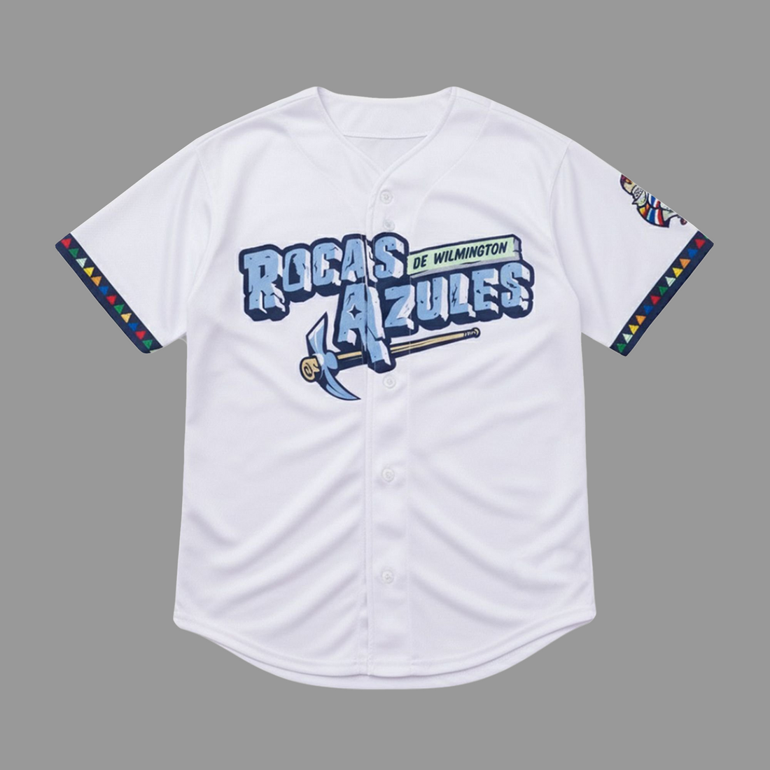 2025 Blue Rocks Rocas Azules de Wilmington Baseball Jersey