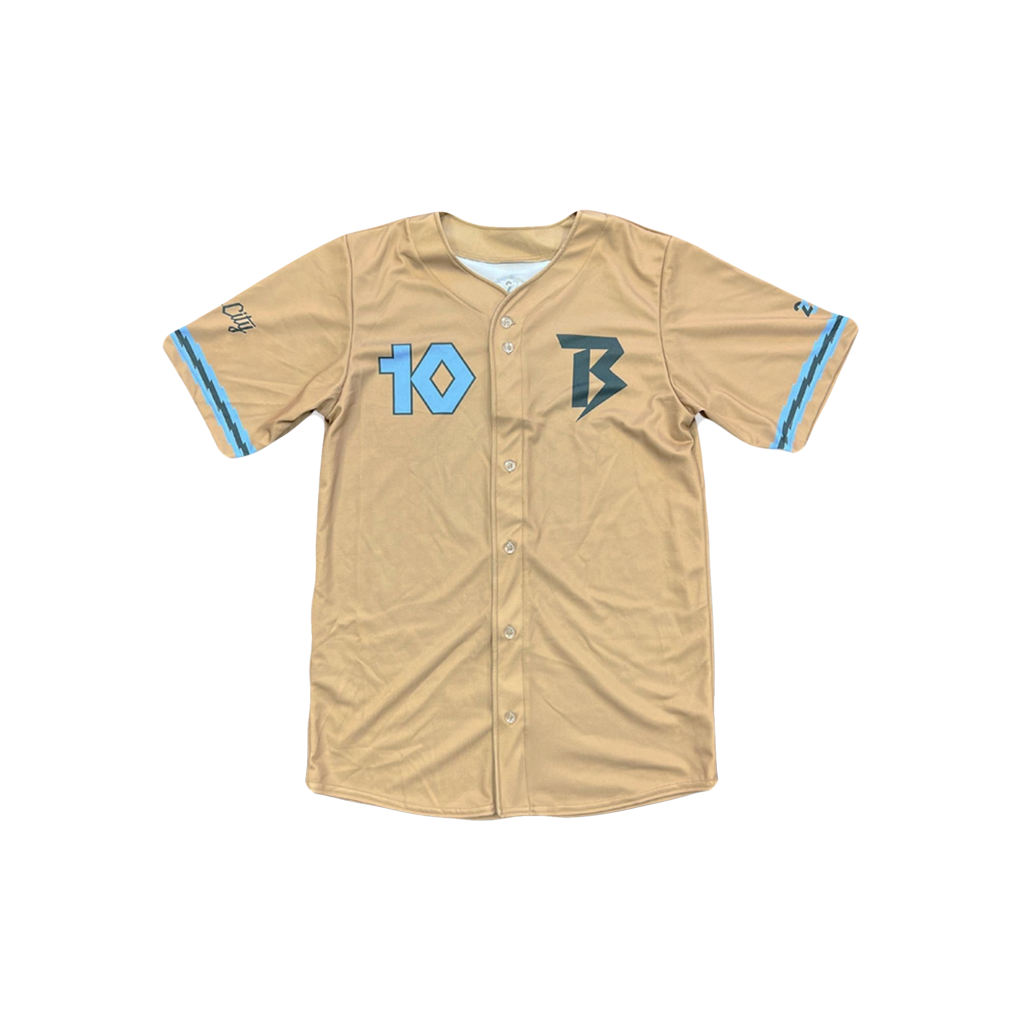 2025 ThunderBolts Workman Windy City Baseball Jersey